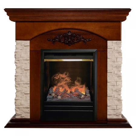 Электрокамин Realflame Neapolis NT с очагом 3D Olympic 342137