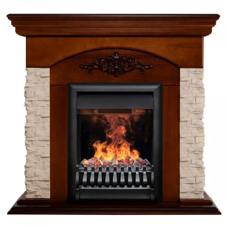 Электрокамин Realflame Neapolis NT с очагом 3D Oregan 343137