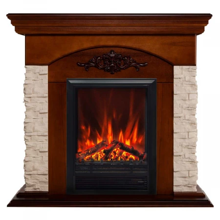 Электрокамин Realflame Neapolis NT с очагом Eugene 307137