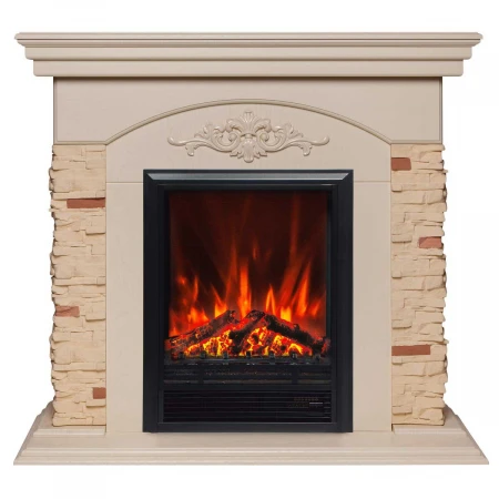 Электрокамин Realflame Neapolis WT с очагом Eugene 307136