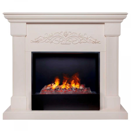 Электрокамин Realflame Ofelia 26 BG с очагом 3D Cassette 630 338377