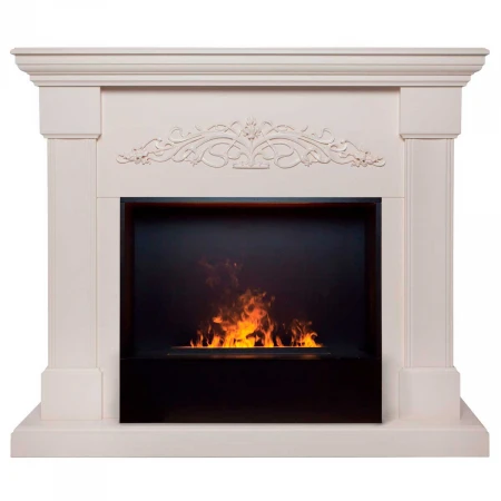 Электрокамин Realflame Ofelia 26 BG с очагом 3D Cassette 630 Black Panel 360377