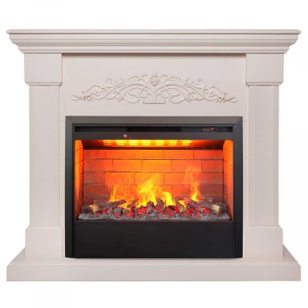 Электрокамин Realflame Ofelia 26 BG с очагом 3D Helios 26 346377