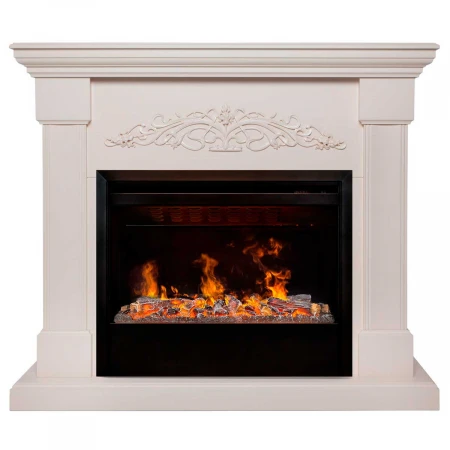 Электрокамин Realflame Ofelia 26 BG с очагом 3D Helios 26 SBG 347377