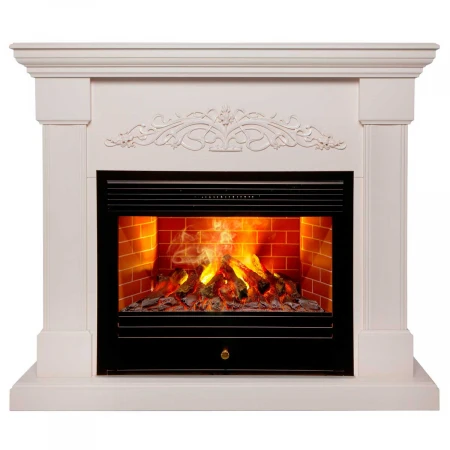 Электрокамин Realflame Ofelia 26 BG с очагом 3D Novara 26 348377