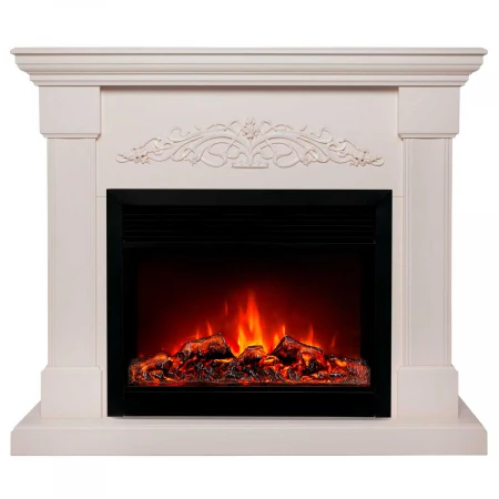 Электрокамин Realflame Ofelia 26 BG с очагом Moonblaze Deluxe Black 317377