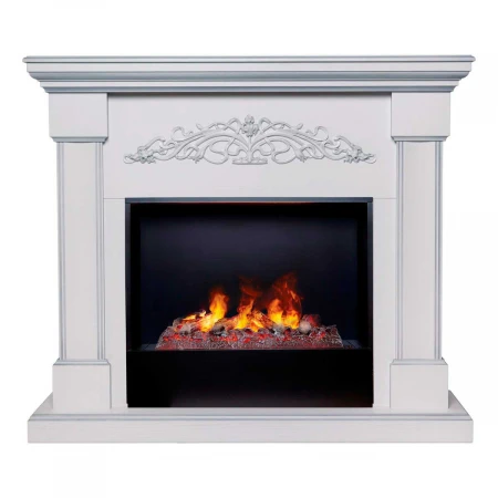 Электрокамин Realflame Ofelia 26 WT с очагом 3D Cassette 630 338378