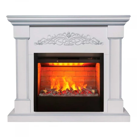 Электрокамин Realflame Ofelia 26 WT с очагом 3D Helios 26 346378