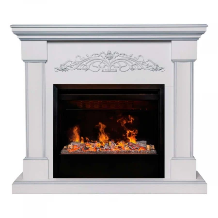 Электрокамин Realflame Ofelia 26 WT с очагом 3D Helios 26 SBG 347378