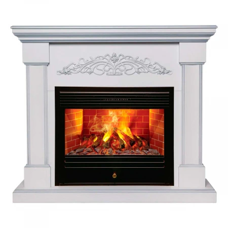 Электрокамин Realflame Ofelia 26 WT с очагом 3D Novara 26 348378