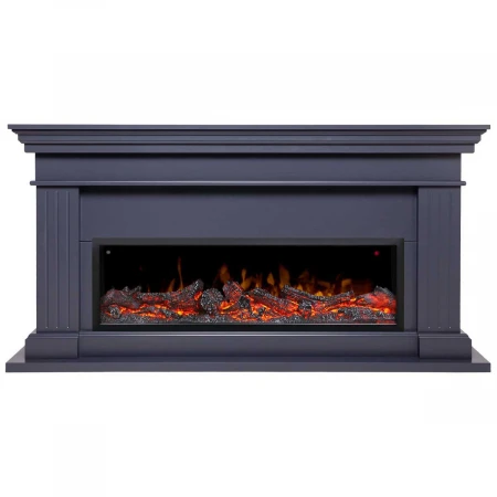 Электрокамин Realflame Ontario 42/BV GR с очагом Beverly 1000 322296