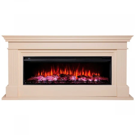 Электрокамин Realflame Ontario 52 WT с очагом Joker 52 363301