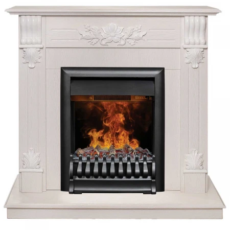 Электрокамин Realflame Ottawa WT с очагом 3D Oregan 343041