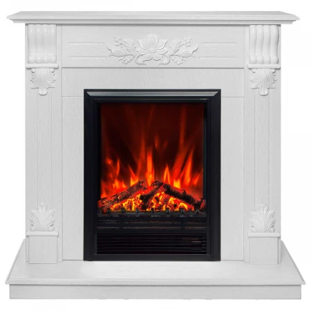 Электрокамин Realflame Ottawa WT с очагом Eugene 307041