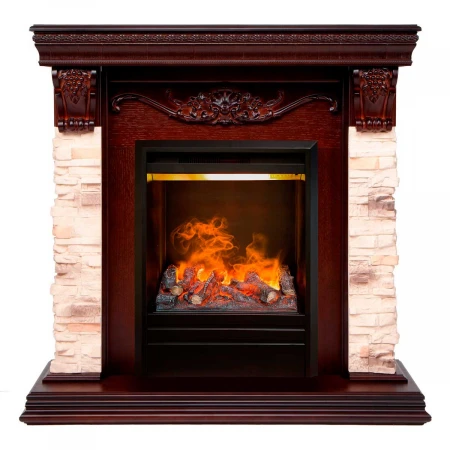 Электрокамин Realflame Patricia STD NT с очагом 3D Olympic 342397