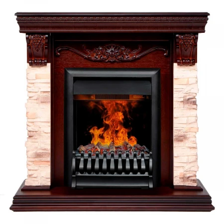 Электрокамин Realflame Patricia STD NT с очагом 3D Oregan 343397