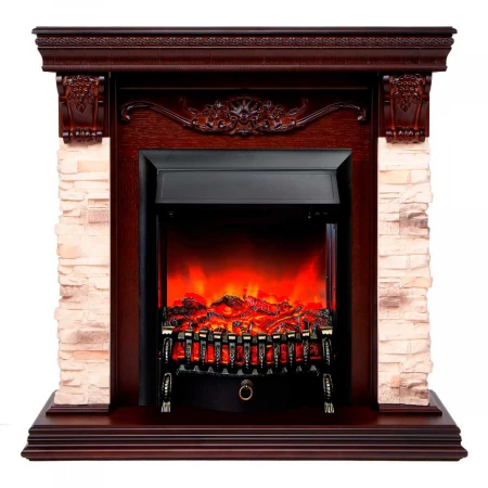 Электрокамин Realflame Patricia STD NT с очагом Fobos Lux Black 301397