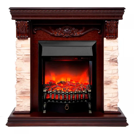Электрокамин Realflame Patricia STD NT с очагом Fobos Lux Black RC 302397