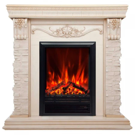 Электрокамин Realflame Patricia WT с очагом Eugene 307303