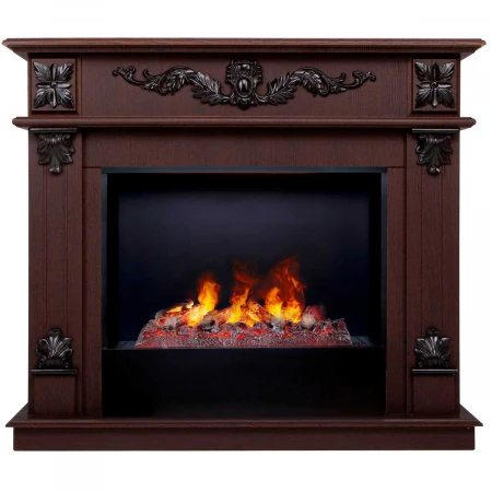 Электрокамин Realflame Philadelphia 25,5/26 DN с очагом 3D Cassette 630 338048