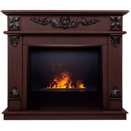 Электрокамин Realflame Philadelphia 25,5/26 DN с очагом 3D Cassette 630 Black Panel 360048