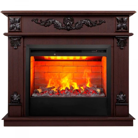 Электрокамин Realflame Philadelphia 25,5/26 DN с очагом 3D Helios 26 346048