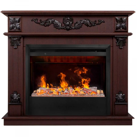 Электрокамин Realflame Philadelphia 25,5/26 DN с очагом 3D Helios 26 SBG 347048