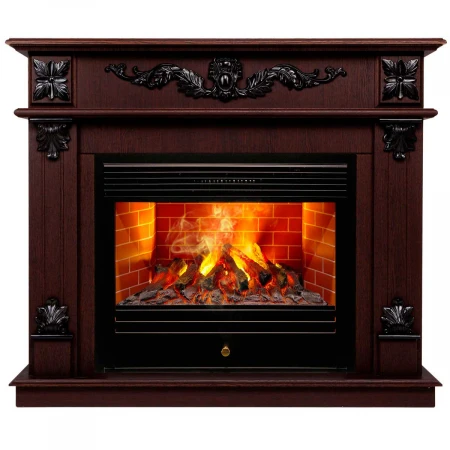 Электрокамин Realflame Philadelphia 25,5/26 DN с очагом 3D Novara 348048