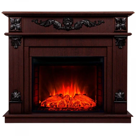Электрокамин Realflame Philadelphia 25,5/26 DN с очагом Evrika 25,5 314048