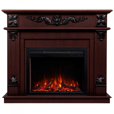 Электрокамин Realflame Philadelphia 25,5/26 DN с очагом Saphir 25,5 373048