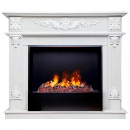 Электрокамин Realflame Philadelphia 25,5/26 WT с очагом 3D Cassette 630 338049