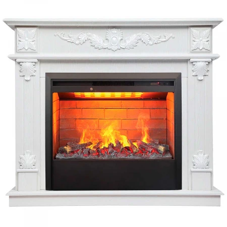 Электрокамин Realflame Philadelphia 25,5/26 WT с очагом 3D Helios 26 346049