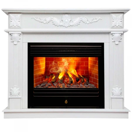 Электрокамин Realflame Philadelphia 25,5/26 WT с очагом 3D Novara 348049