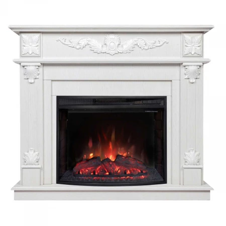 Электрокамин Realflame Philadelphia 25,5/26 WT с очагом Evrika 25,5 314049
