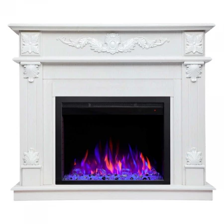 Электрокамин Realflame Philadelphia 25,5/26 WT с очагом Saphir 25,5 373049