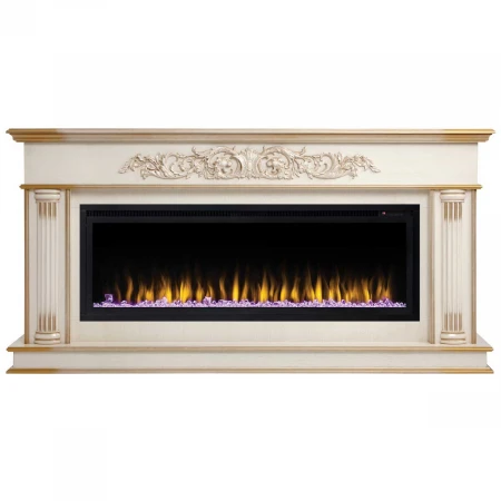 Электрокамин Realflame Prince 50 WT с очагом Saphir 50 325230