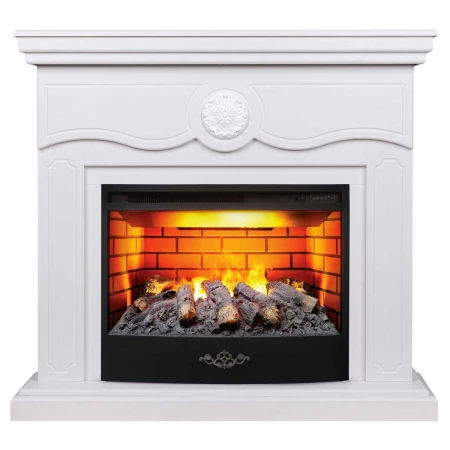 Электрокамин Realflame Raffaele 25,5 WT с очагом 3D Firestar 25,5 344284