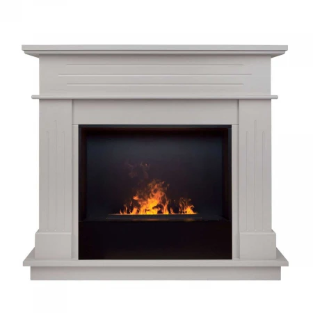 Электрокамин Realflame Regent 26 BG с очагом 3D Cassette 630 Black Panel 360362