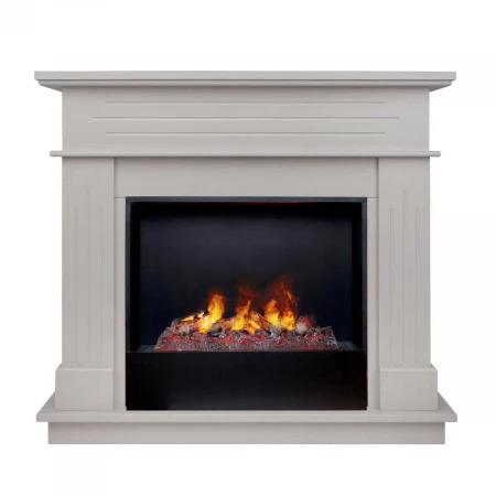 Электрокамин Realflame Regent 26 BG с очагом 3D Cassette 630 Айс кашемир 338362