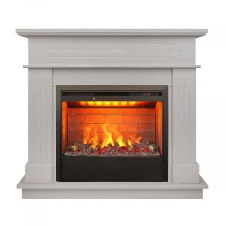 Электрокамин Realflame Regent 26 BG с очагом 3D Helios 26 346362