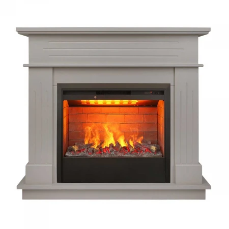 Электрокамин Realflame Regent 26 BG с очагом 3D Helios 26 346374