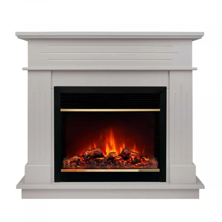 Электрокамин Realflame Regent 26 BG с очагом Moonblaze Deluxe Brass 318362