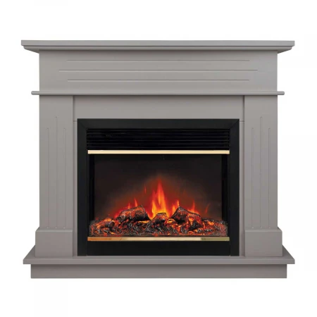 Электрокамин Realflame Regent 26 BG с очагом Moonblaze Deluxe Brass 318374