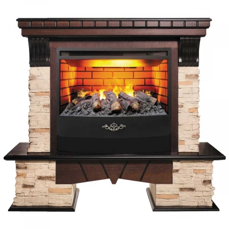 Электрокамин Realflame Rockland 25/25,5 AO с очагом 3D Firestar 25,5 344171
