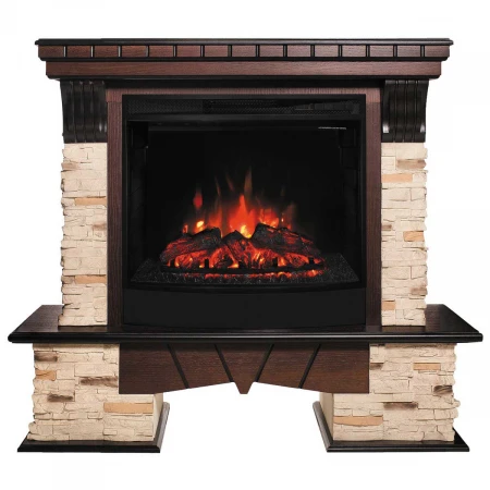 Электрокамин Realflame Rockland 25/25,5 AO с очагом Evrika 25,5 314171