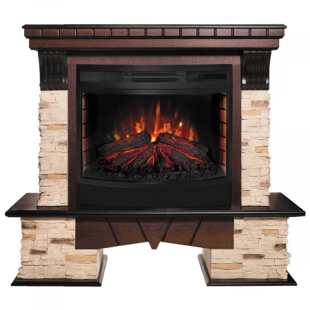 Электрокамин Realflame Rockland 25/25,5 AO с очагом Firefield 25 312171