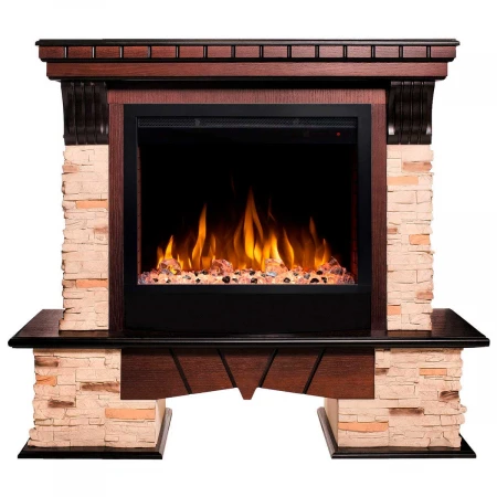 Электрокамин Realflame Rockland 25/25,5 AO с очагом Saphir 25,5 373171