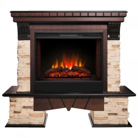 Электрокамин Realflame Rockland 25/25,5 AO с очагом Sparta 25,5 313171