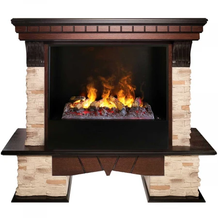 Электрокамин Realflame Rockland 26 AO с очагом 3D Cassette 630 338330