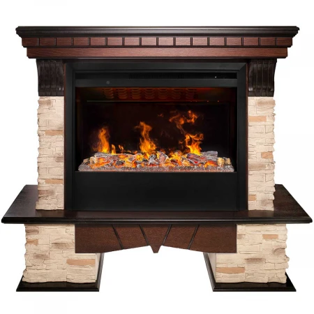 Электрокамин Realflame Rockland 26 AO с очагом 3D Helios 26 SBG 347330